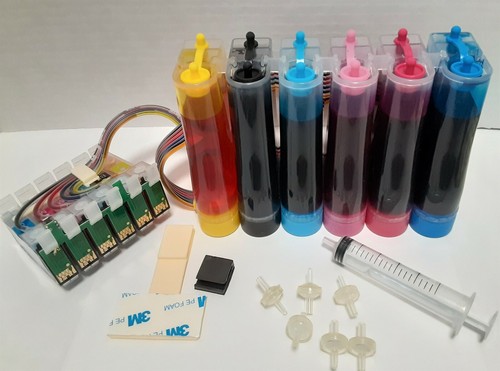 Ink system ciss - for, in